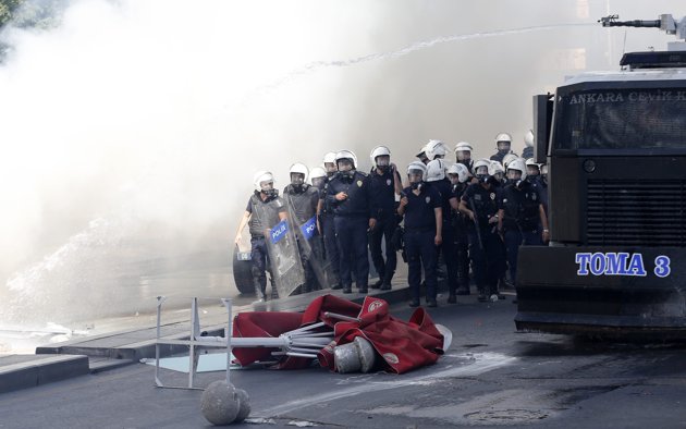 Turkey Protests