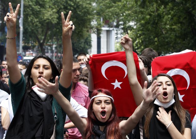 Turkey Protests