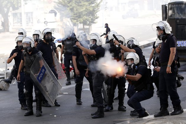 Turkey Protests