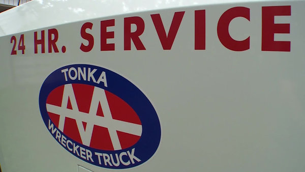 Life Size Tonka Truck