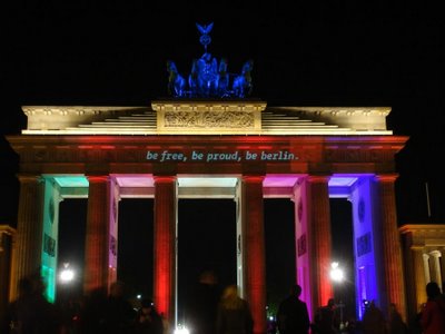 Festival of Lights in Berlin, Germany 2008