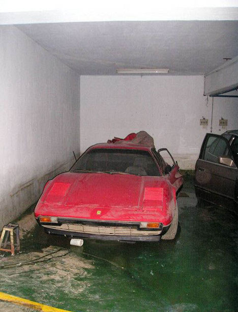Abandoned Luxury Cars