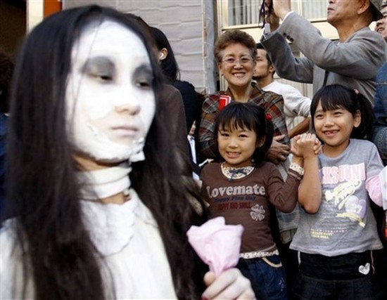 Japanese Halloween Parade
