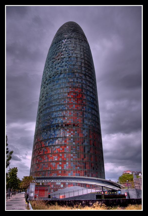 Agbar Tower (Barcelona, Spain)
