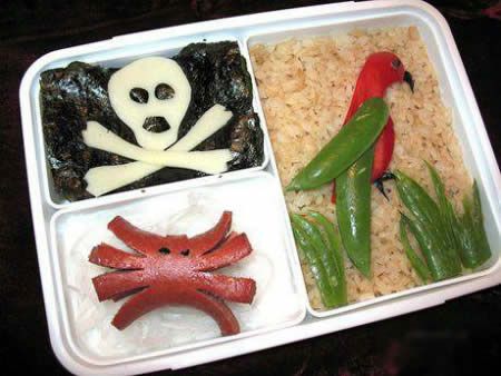Play with your food!