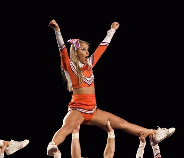 Perfectly Timed Pictures Cheerleader Edition