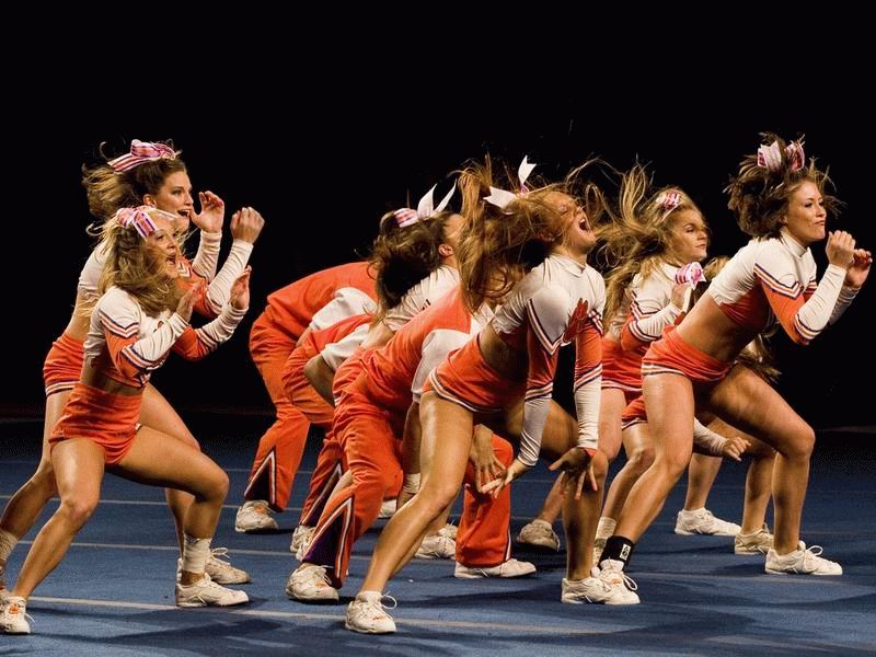 Perfectly Timed Pictures Cheerleader Edition