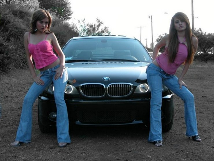 Girls who like BMW's