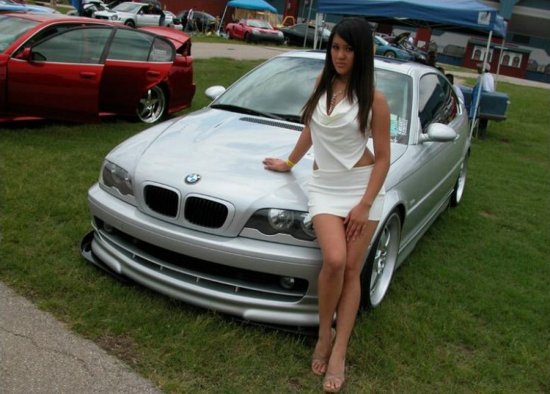 Girls who like BMW's
