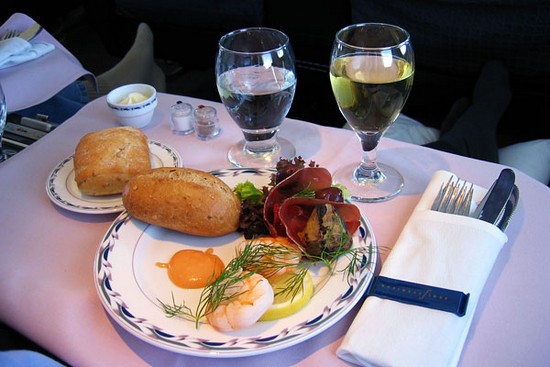 Continental Airlines, Business First Class