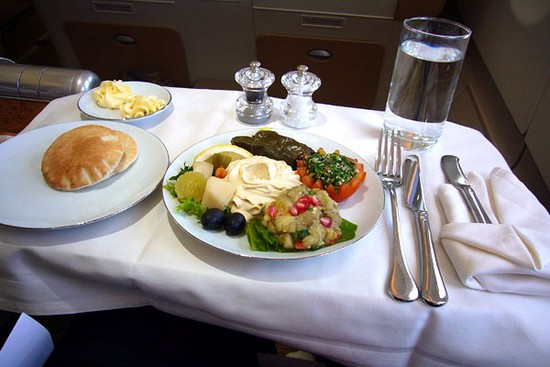 Etihad Airways, First Class