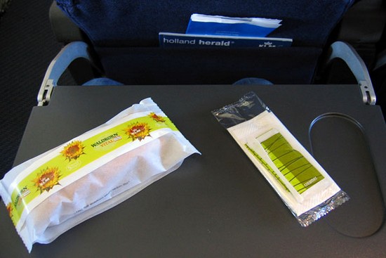 KLM Airlines, Economy Class