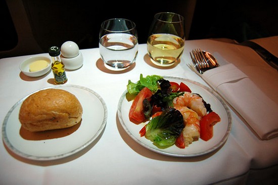 Singapore Airlines, Business Class A380