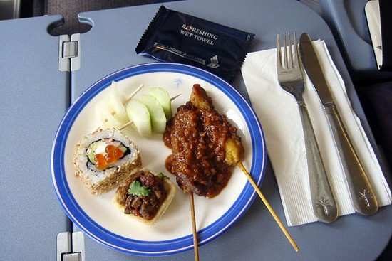 Singapore Airlines, Business Class