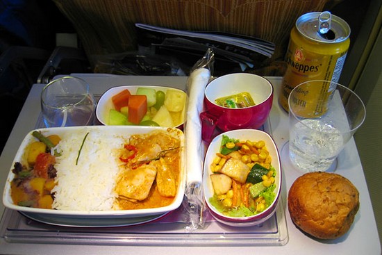 Thai Airways, Economy Class