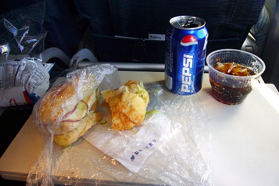 United Airlines, Economy Class