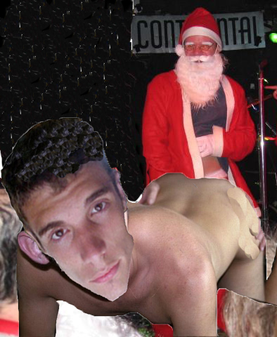 I figured that I might as well photoshop our ol' buddy Mathew Wright Getting the pole from santa eBaum. For those of you who know about him, this will be funny. (while this is a shitty shoop, it really is a picture of m_wright)