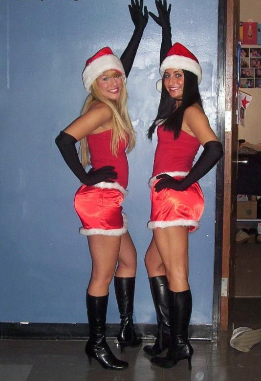 Sexy Christmas Girls