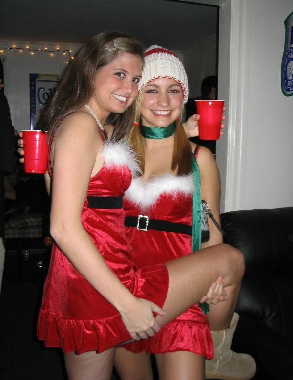 Sexy Christmas Girls