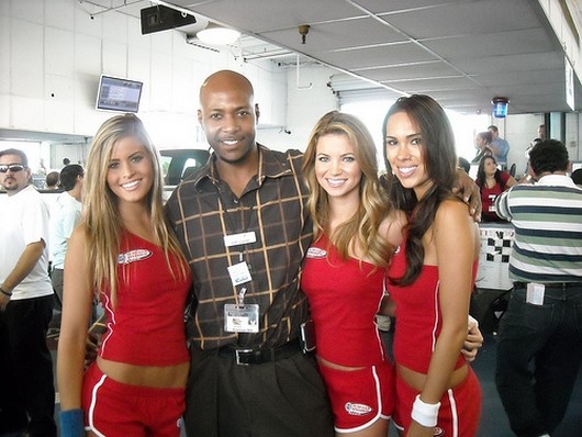 Sexy Girls Advertising Products