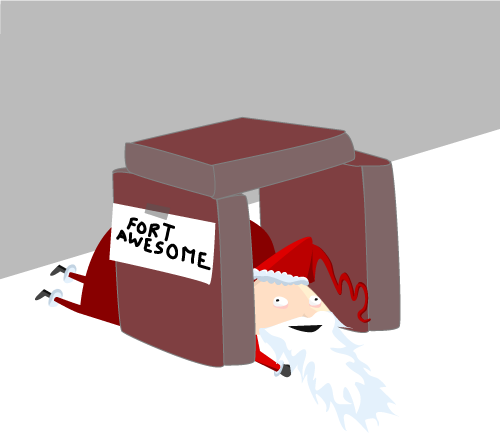 What Santa Really Does While You're Asleep