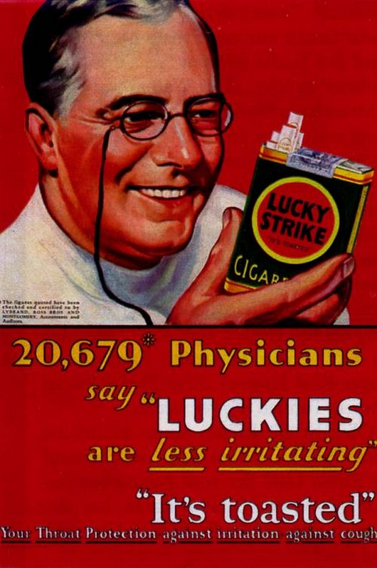 More Crazy Old Smoking Ads