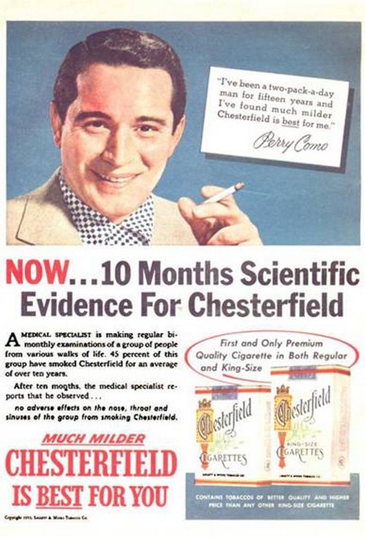 More Crazy Old Smoking Ads