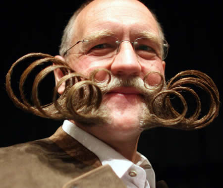 Guys with Extreme Facial Hair