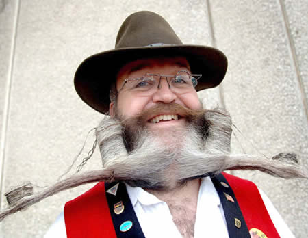 Guys with Extreme Facial Hair