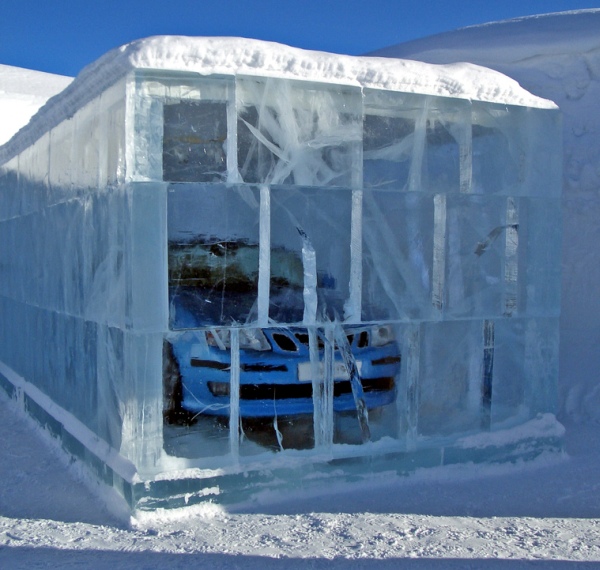 Icehotel, JukkasjÃ¤rvi, Sweden