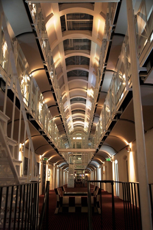 Malmaison Prison Hotel, Oxford, England