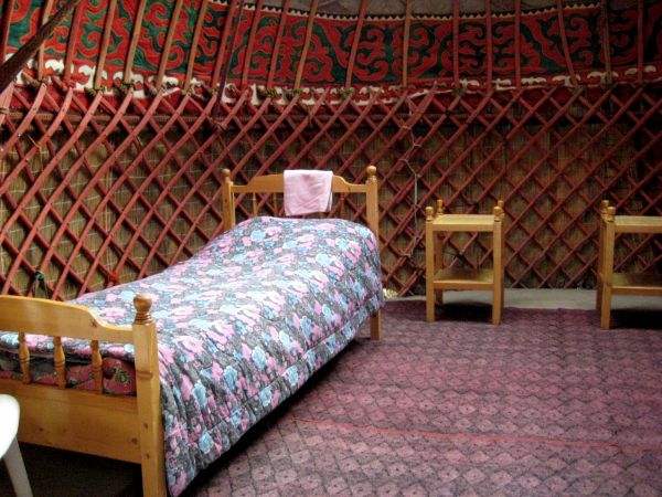Yurts Hotel, Naryn, Kyrgyzstan