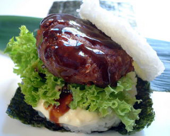 Sushi-Burger