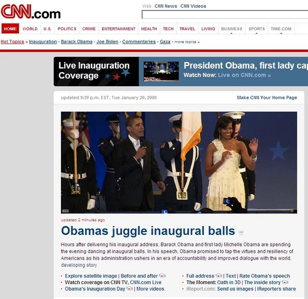 This was an actual headline on CNN, before someone took it down