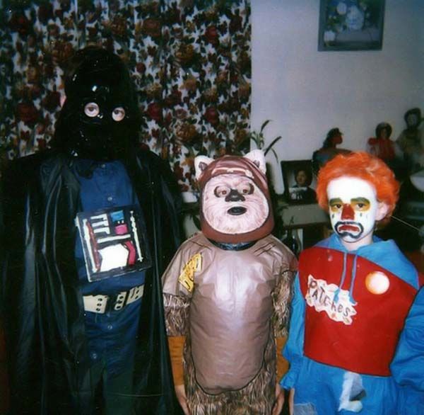 Extreme creepy costume party