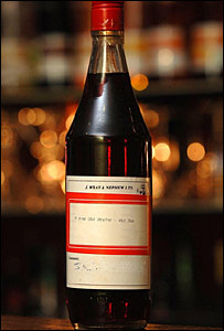 Wray & Nephew White Overproof Rum - $53,000 a bottle 