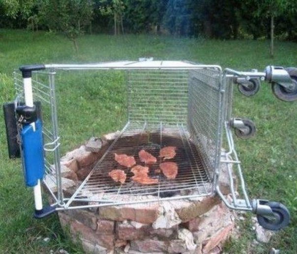 Redneck ingenuity at its best. 