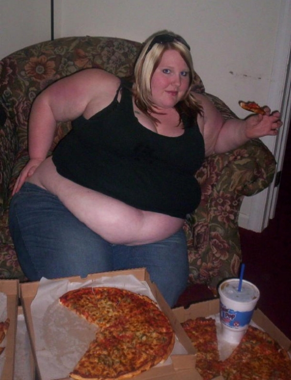 I on the other hand, will never eat pizza again. 
