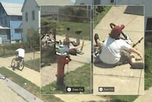 Best Moments Caught on Google Street View