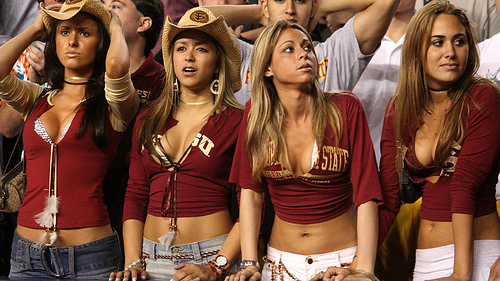 The Girls Of College Football