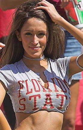 The Girls Of College Football