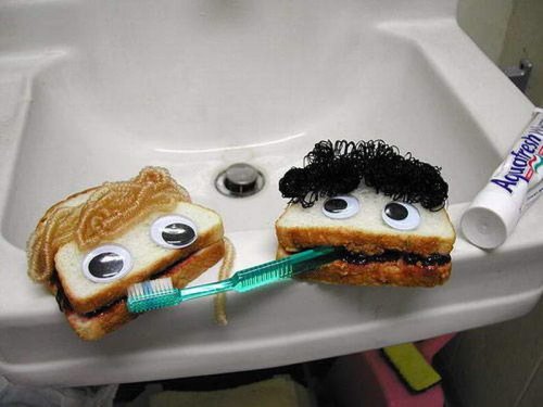 Play with your food! Food Art
