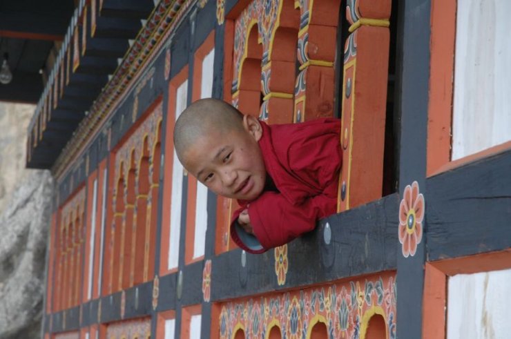 Tigers Nest Monastery In Bhutan