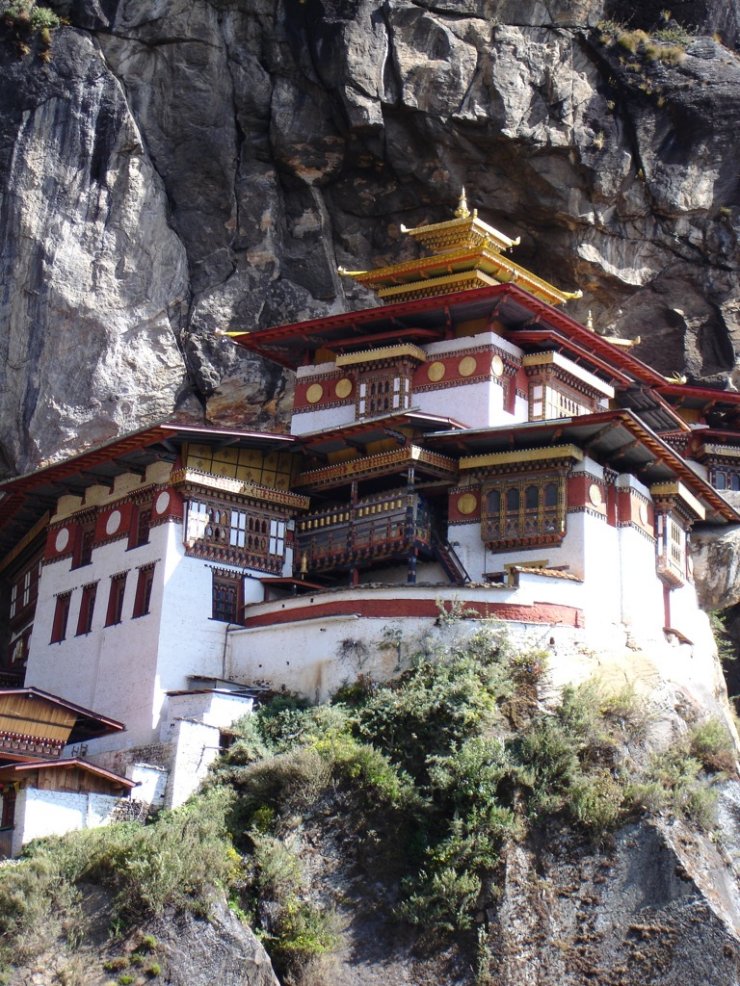 Tigers Nest Monastery In Bhutan
