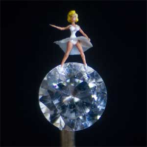 Marilyn on a diamond