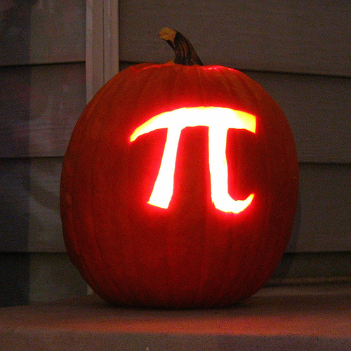Its pumpkin pi!