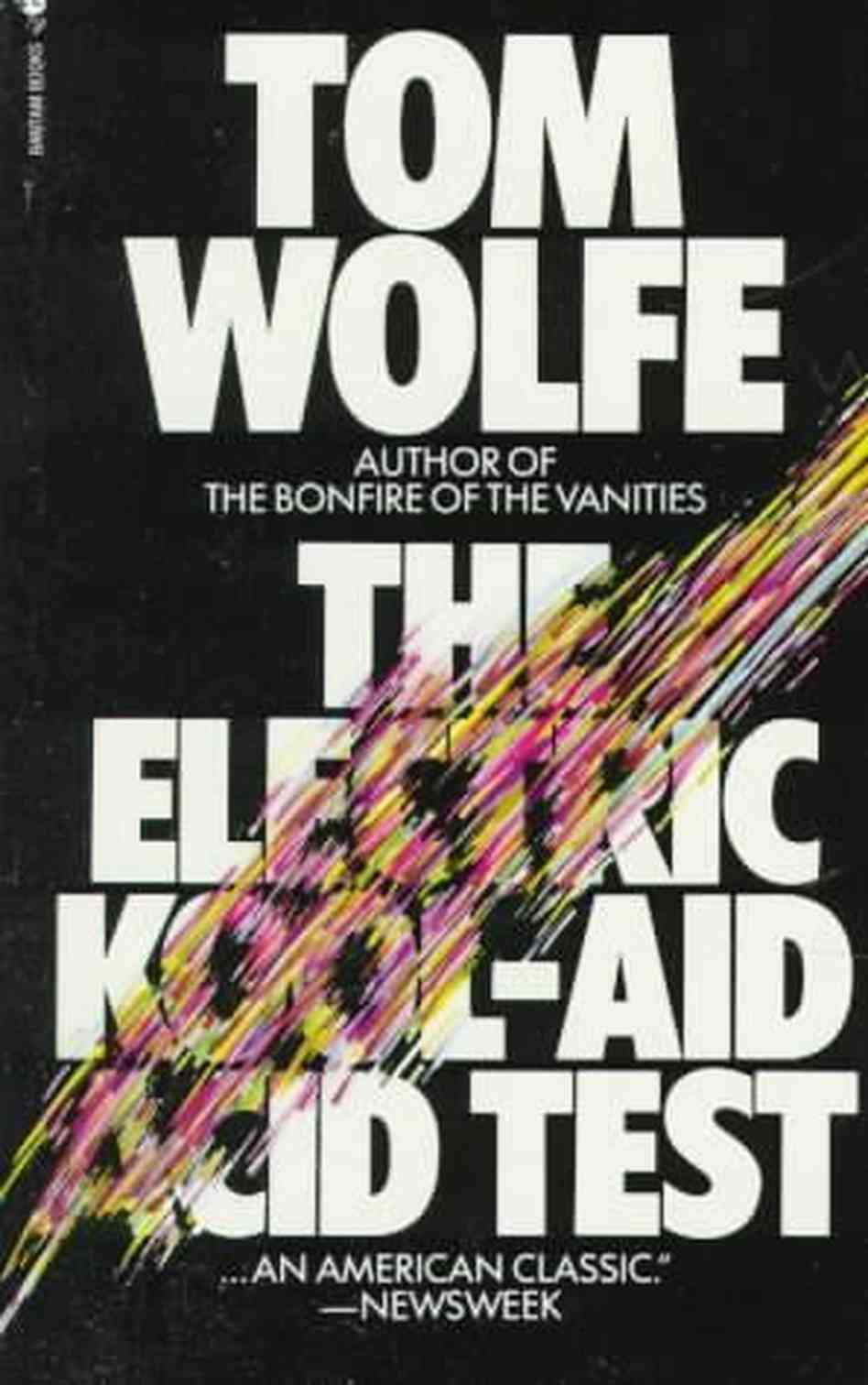 Tom Wolfe's best book in my opinion.  Follows around Ken Kesey. Are you on or off the bus?