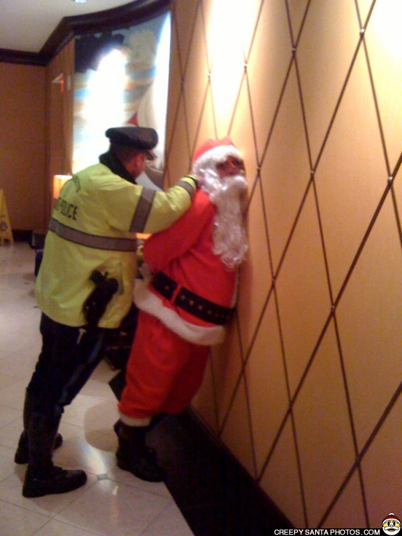 Santa is F*cking Crazy