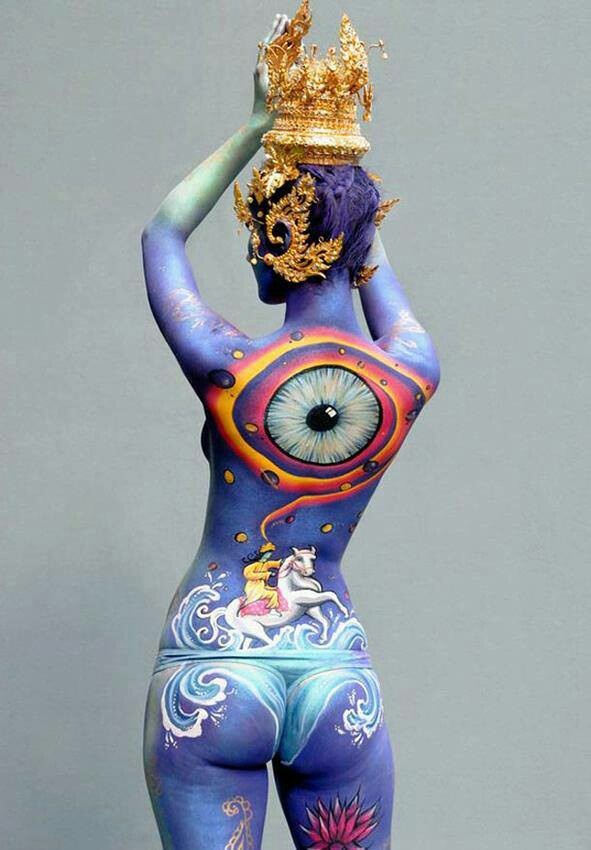 23 Body Paint Masterpieces