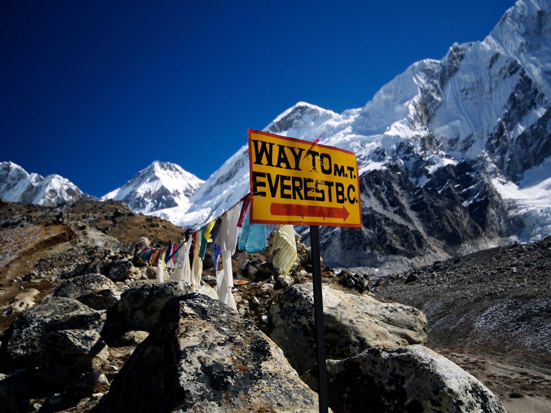 Everest, what doesn't kill you...